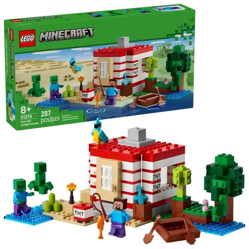 lego minecraft la casa-dinamita de la selva (lego - 21275) lego minecraft la casa-dinamita de la selva (lego - 21275)