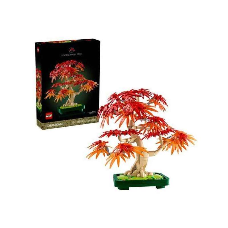 lego botanicals bonsai de arce rojo japones ( lego - 10348) lego botanicals bonsai de arce rojo japones ( lego - 10348)