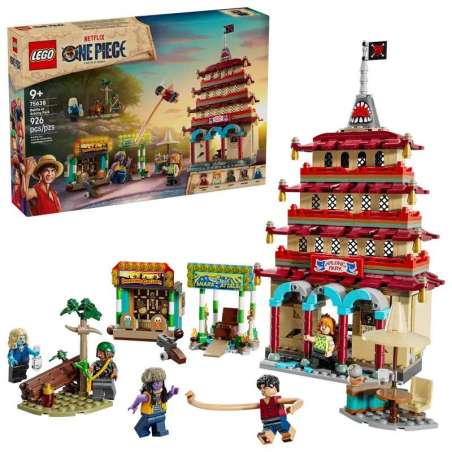 lego one piece batalla en arlong park (lego - 75638)