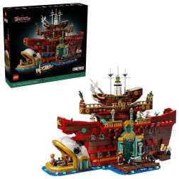 lego one piece restaurante flotante baratie