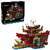 lego one piece restaurante flotante baratie