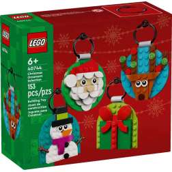 lego seleccion de adornos navideÑos (lego - 40744)