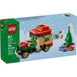 lego camion de reparto de papa noel (lego - 40746)