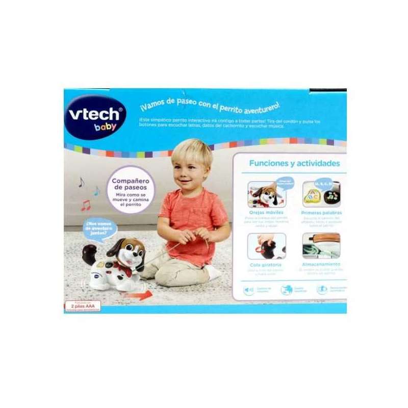 vtech perrito infantil de arrastre (vtech - 565022) vtech perrito infantil de arrastre (vtech - 565022)