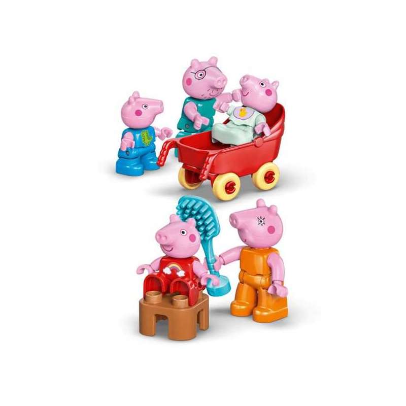 lego duplo peppa pig casa familiar (lego - 10467)