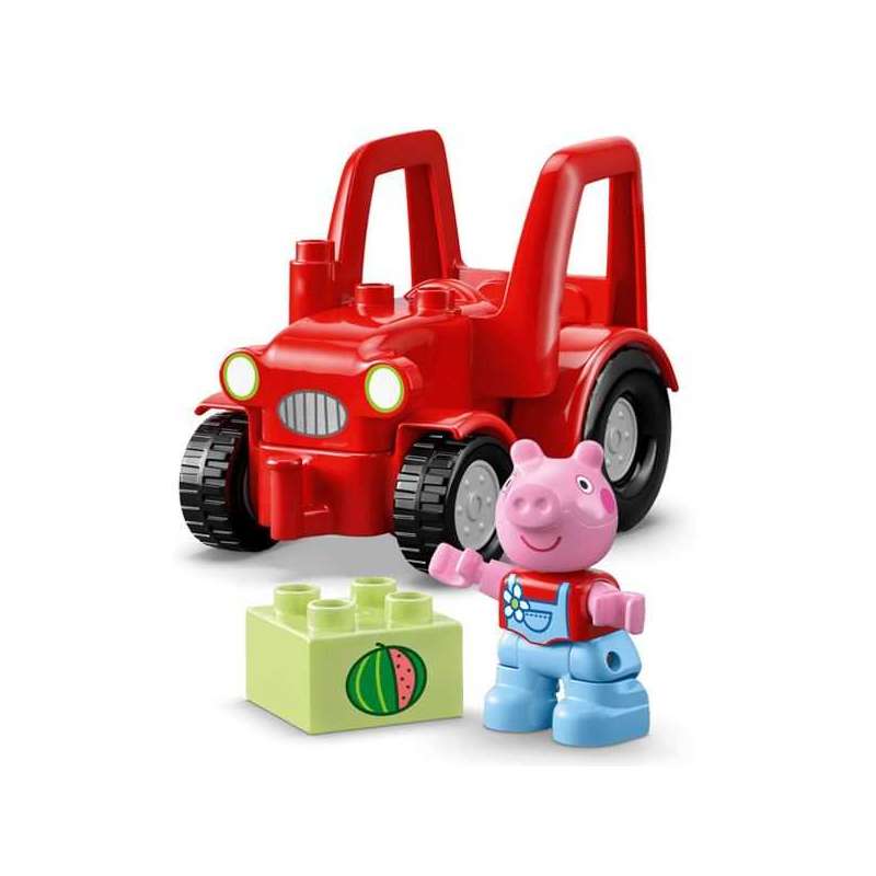 lego duplo peppa pig tractor y mercado (lego - 10468) lego duplo peppa pig tractor y mercado (lego - 10468)