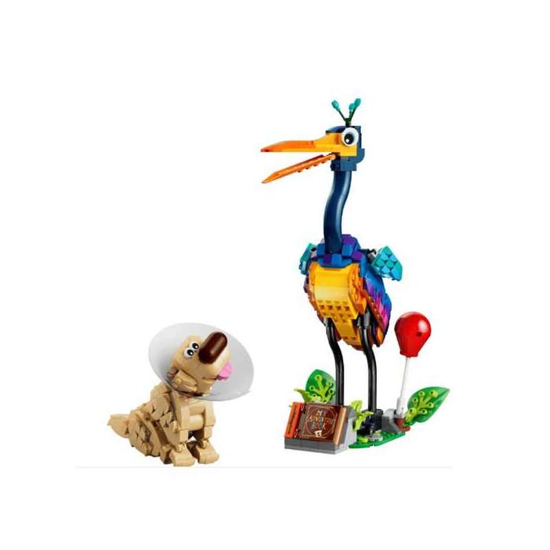 lego disney kevin y dug (lego - 43290)