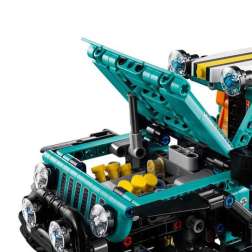 lego technic jeep wrangler rubicon (lego - 42227)