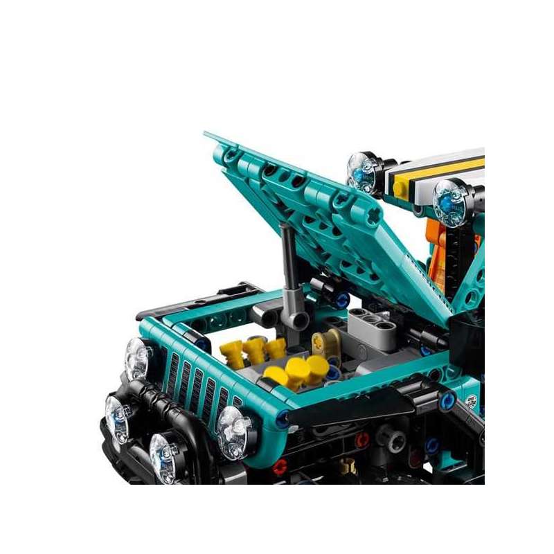 lego technic jeep wrangler rubicon (lego - 42227) lego technic jeep wrangler rubicon (lego - 42227)