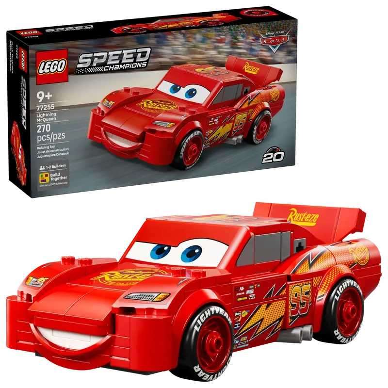 lego speed champions rayo mcqueen (lego - 77255) lego speed champions rayo mcqueen (lego - 77255)