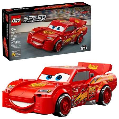 lego speed champions rayo mcqueen (lego - 77255)