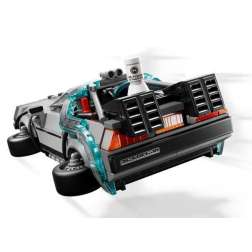 lego speed champions maquina del tiempo regreso al futuro (lego - 77256)
