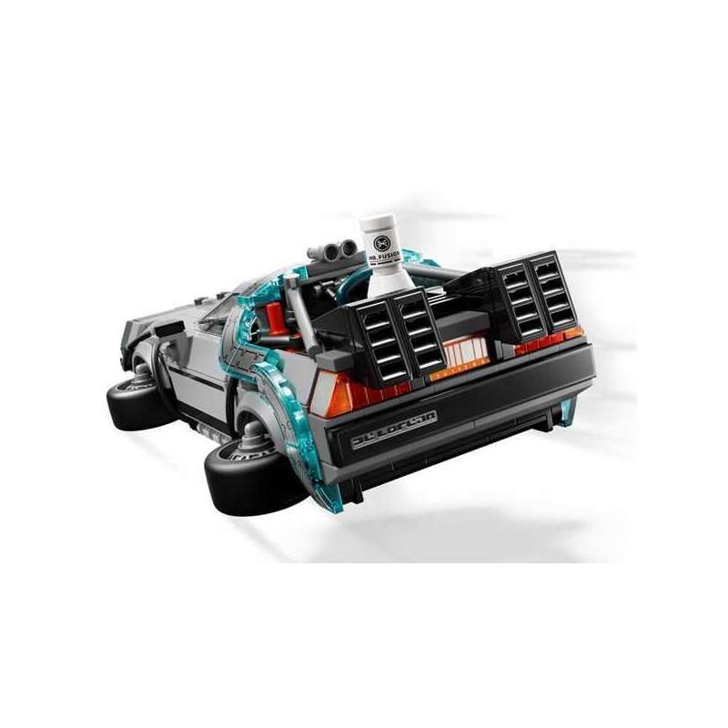lego speed champions maquina del tiempo regreso al futuro (lego - 77256) lego speed champions maquina del tiempo regreso al futuro (lego - 77256)