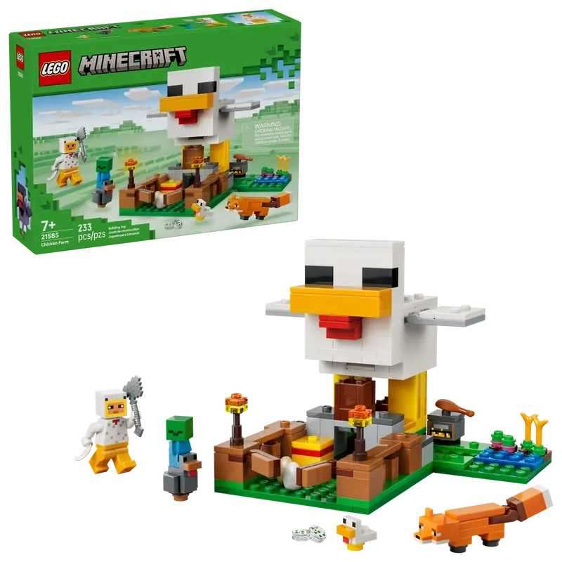 lego minecraft la granja de gallinas (lego - 21585) lego minecraft la granja de gallinas (lego - 21585)