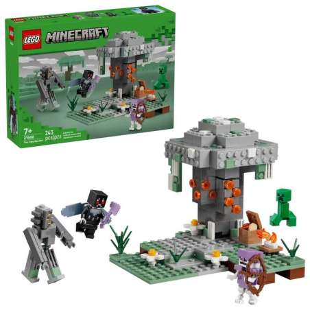 lego minecraft el jardin palido (lego - 21586)