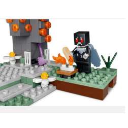 lego minecraft el jardin palido (lego - 21586)