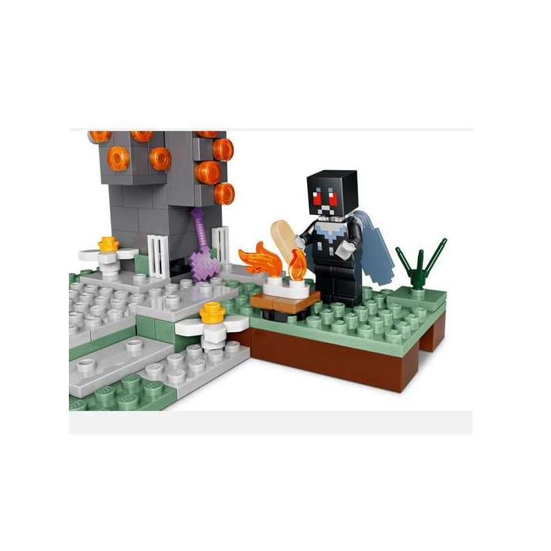 lego minecraft el jardin palido (lego - 21586) lego minecraft el jardin palido (lego - 21586)