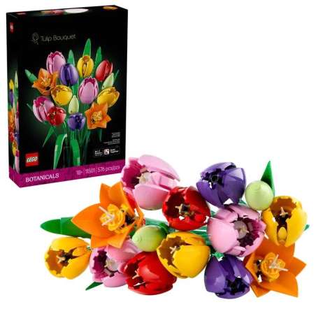 lego botanicals ramos de tulipanes