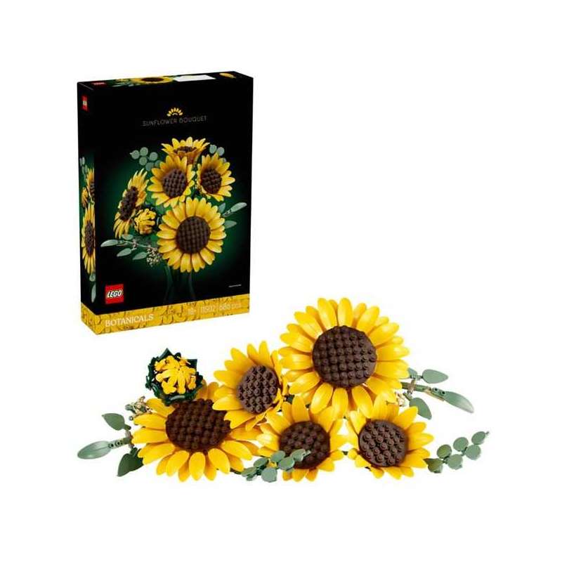 lego botanicalsunflowe bouquet (lego - 11502)