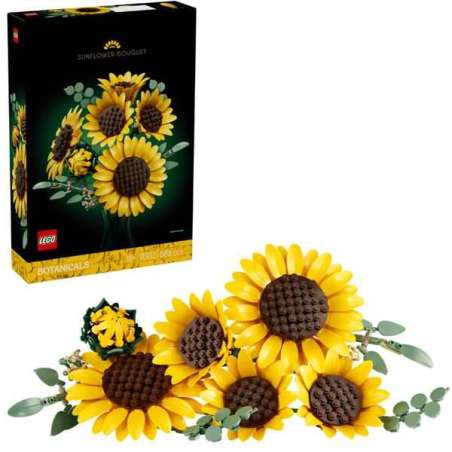 lego botanicalsunflowe bouquet (lego - 11502)