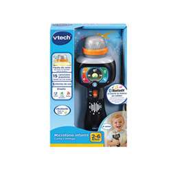vtech microfono infantil canta conmigo (vtech - 551022)