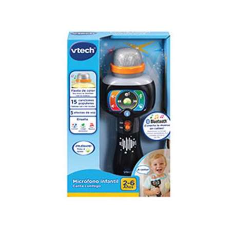 vtech microfono infantil canta conmigo (vtech - 551022)