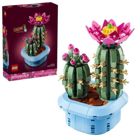 lego botanicals cactus en flor (lego - 11509)
