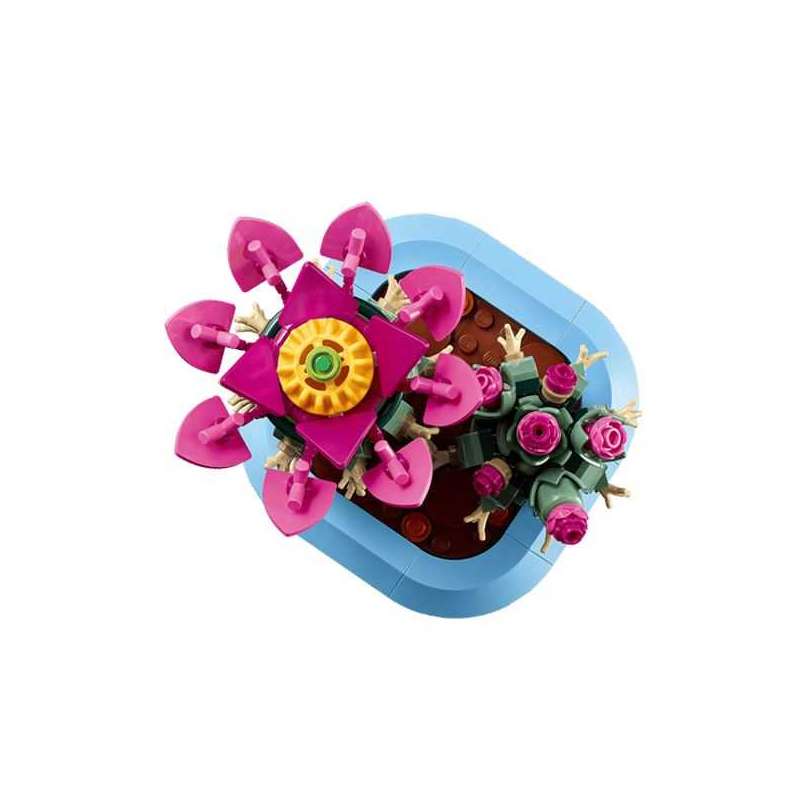 lego botanicals cactus en flor (lego - 11509)