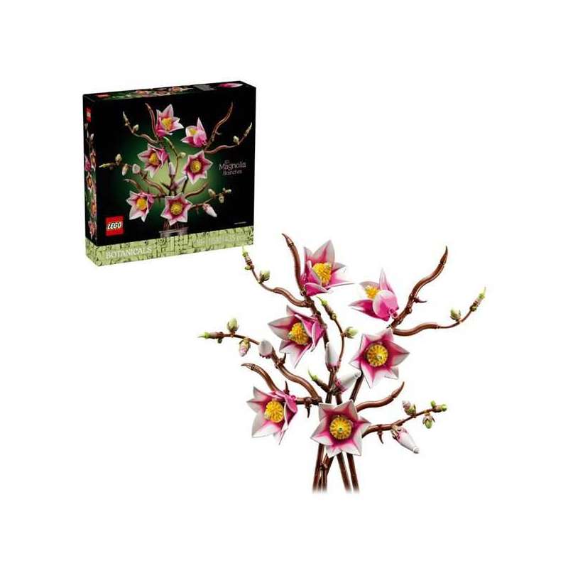lego botanicals magnolia branches  (lego - 11510)