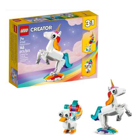 lego creator unicornio magico (lego - 31140)