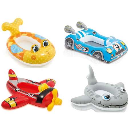 intex barca playa niÑos surtidas (intex - 59380)