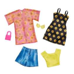 barbie pack 2 look de modas surtido (mattel - gwf04)