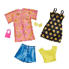 barbie pack 2 look de modas surtido (mattel - gwf04)