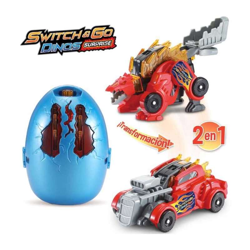 vtech switch & go dinos sorpresa surtidos (vtech - 422587)