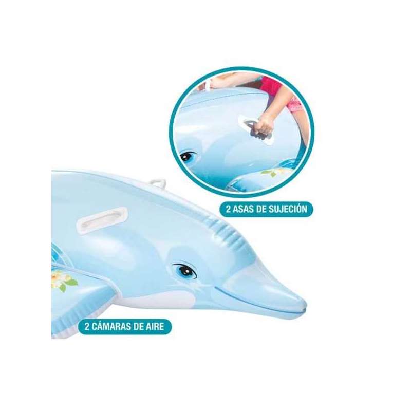 intex delfin hinchable 175x66 cm (58535)