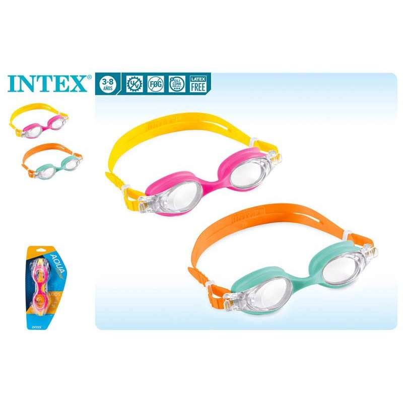 intex gafas natacion infantil surtidas (color baby - 55660-55693sc) intex gafas natacion infantil surtidas (color baby - 55660-55693sc)
