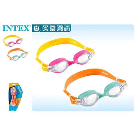 intex gafas natacion infantil surtidas (color baby - 55660-55693sc)