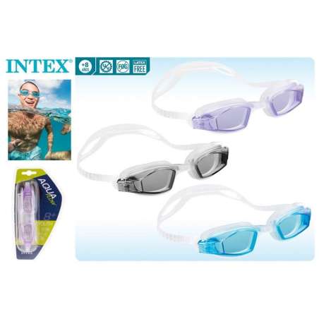 intex gafas natacion y buceo free style (55682)
