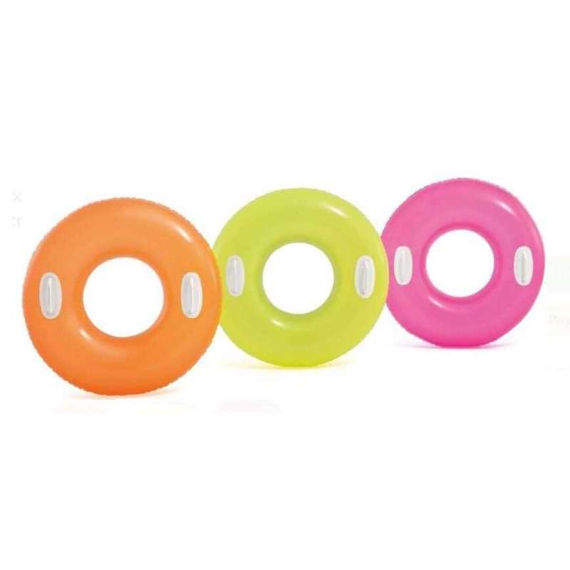 intex flotador con asas 76 cm surtidos (59258) intex flotador con asas 76 cm surtidos (59258)