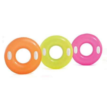 intex flotador con asas 76 cm surtidos (59258)
