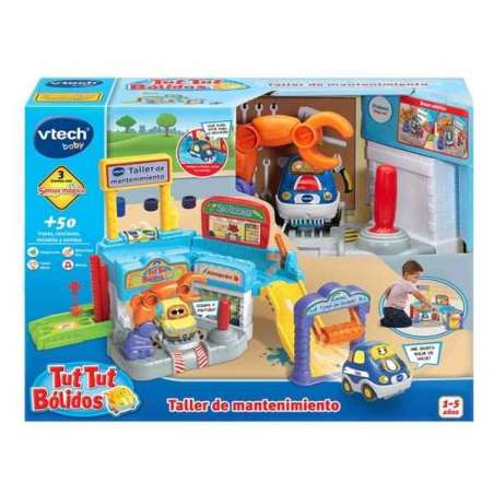 vtech tut tut bolidos taller mantenimiento (583222)