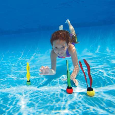 intex juego bolas piscinas (55503)