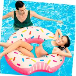 intex rueda donut rosa 94x23 cm  (56265)