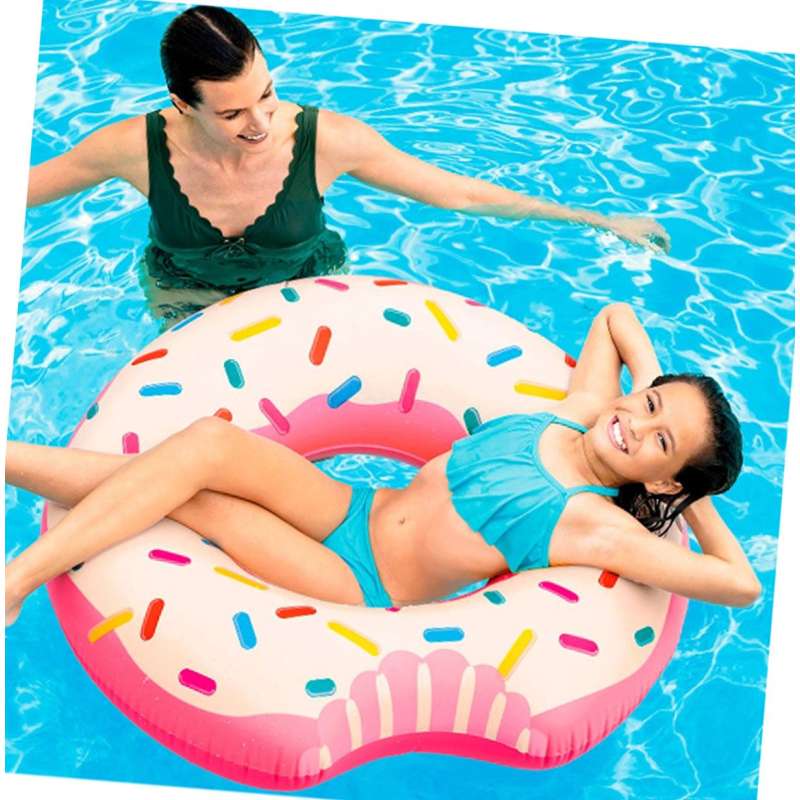 intex rueda donut rosa 94x23 cm (56265) intex rueda donut rosa 94x23 cm (56265)