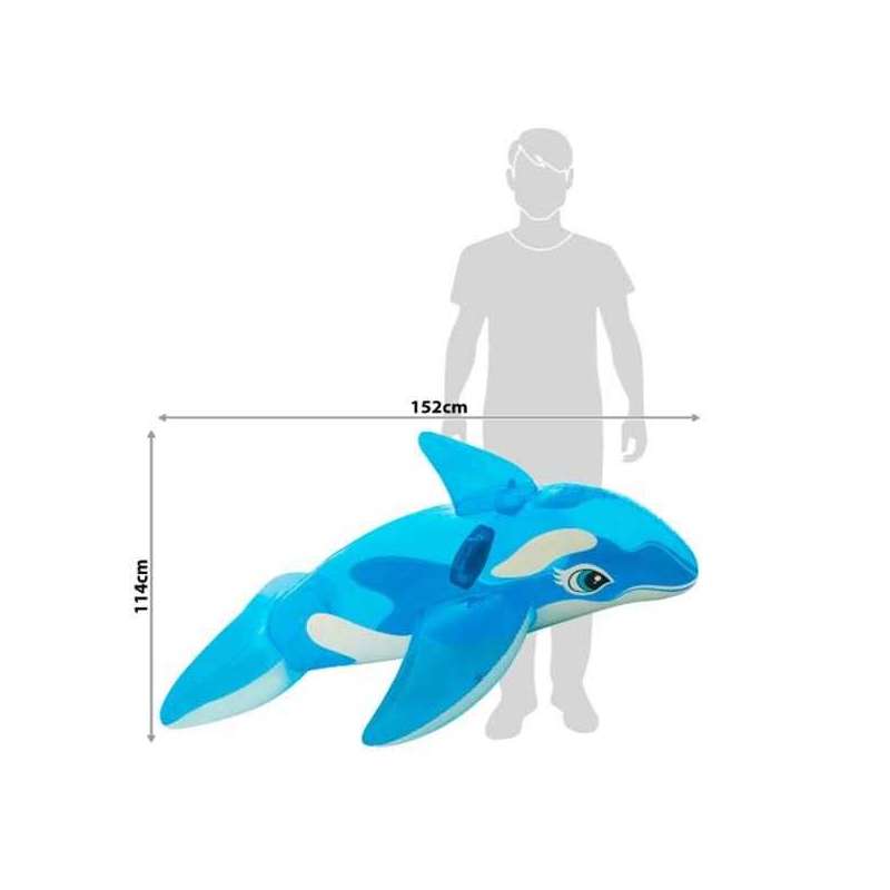 intex ballena hinchable 168 cms ( 58523)