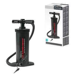 hinchador de pie intex doble velocidad 37 cm (68605)