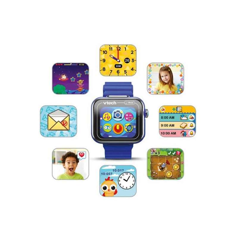 vtech kidizoom swartwatch max azul (vtech - 531622) vtech kidizoom swartwatch max azul (vtech - 531622)