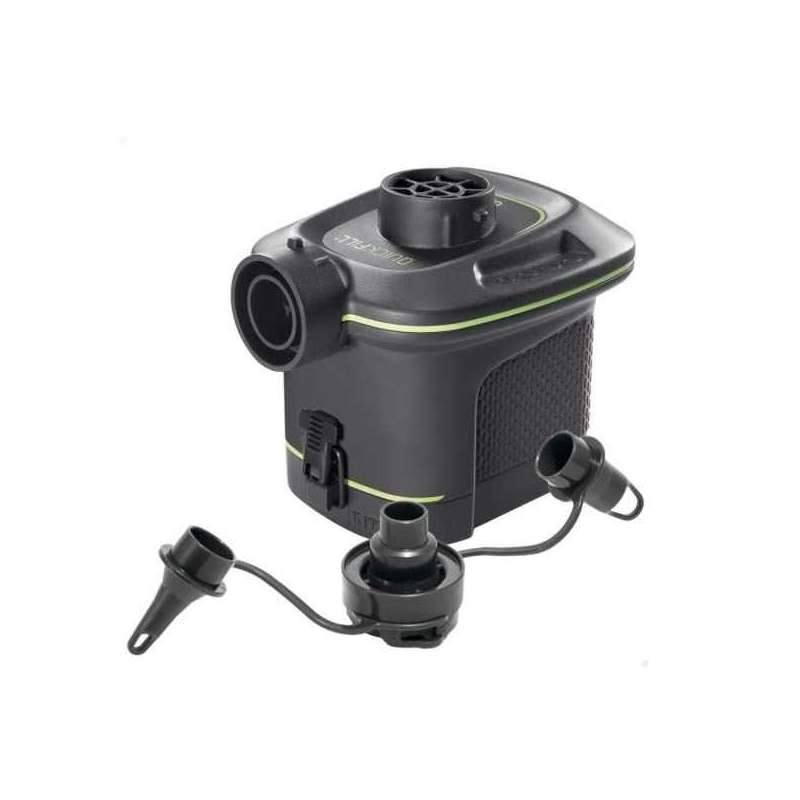 intex bomba electrica quick fill pilas ( 66638)