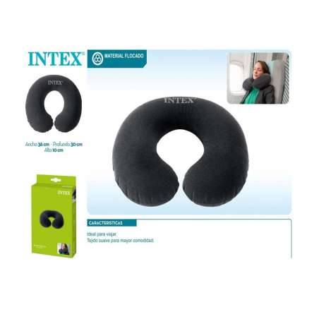 intex almohada de viaje 36x30x10cm (68675)