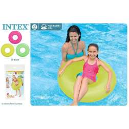 intex rueda hinchable neon 91cm surtidos (59262)